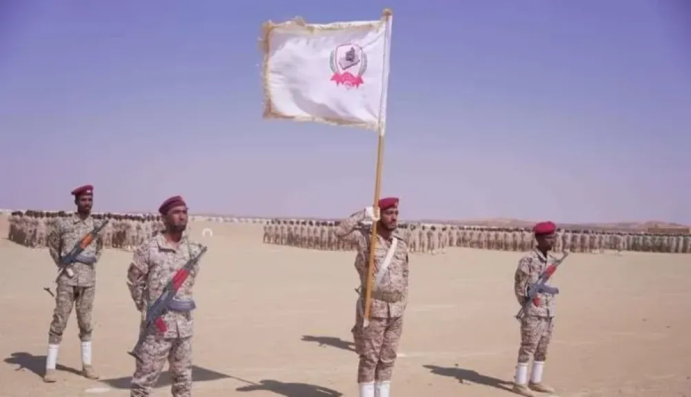 قوات ”درع الوطن” تبدأ الانتشار وتتسلم مواقع استراتيجية في هضبة حضرموت